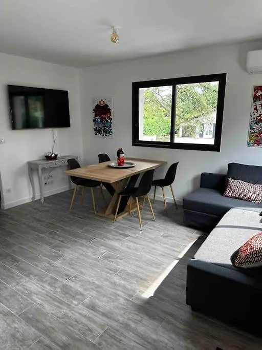 Appartement Neuf Avec Jardin 60 M2 Climatise A Proximite De L Ocean Tarnos Apartment