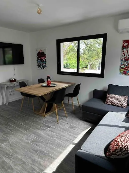 Appartement Neuf Avec Jardin 60 M2 Climatise A Proximite De L Ocean Tarnos